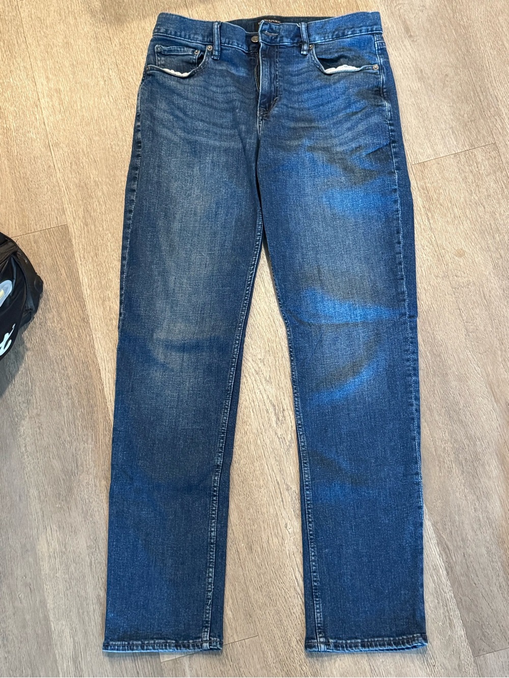 Banana Republic Men's Blue Straight Jeans